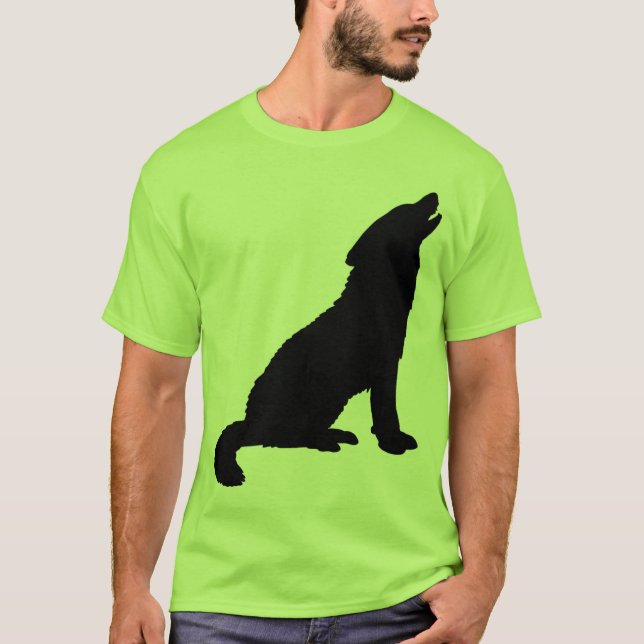 Howlin varg t-shirt (Framsida)