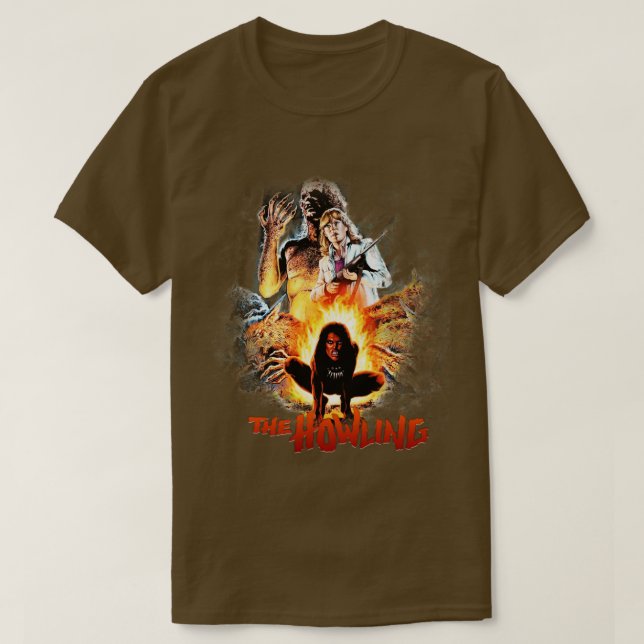Howling 1 t shirt (Design framsida)