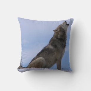 Howling Alaska Timber Varg Kudde