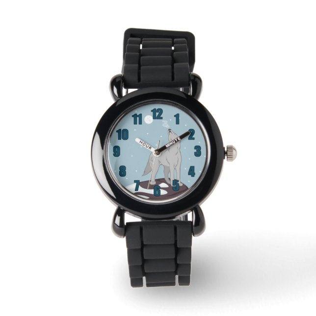 Howling Arktis Varg Armbandsur (Framsida)