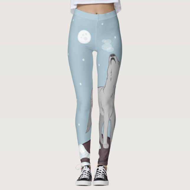 Howling Arktis Varg Leggings (Framsida)