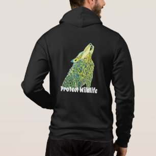 Howling Artic Varg Protection Wildlife T Shirt