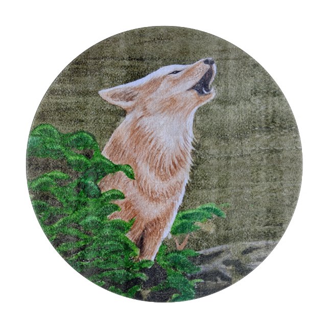 Howling Coyote (Framsidan)