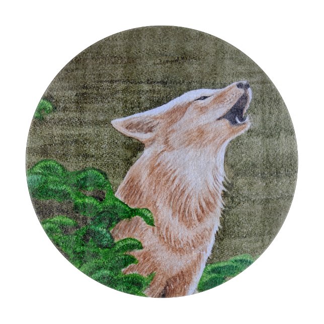 Howling Coyote (Framsidan)