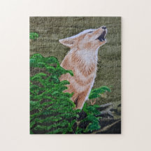 Howling Coyote