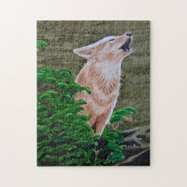 Howling Coyote Pussel