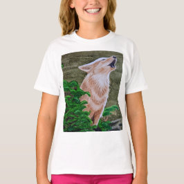 Howling Coyote T Shirt