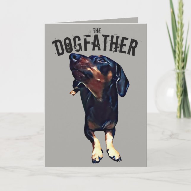 Howling Dex Fars dag-kortet Kort (Framsida)