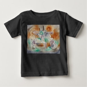 Howling Hund av Paul Klee T Shirt