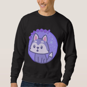 Howling Husky Lång Ärmad Tröja