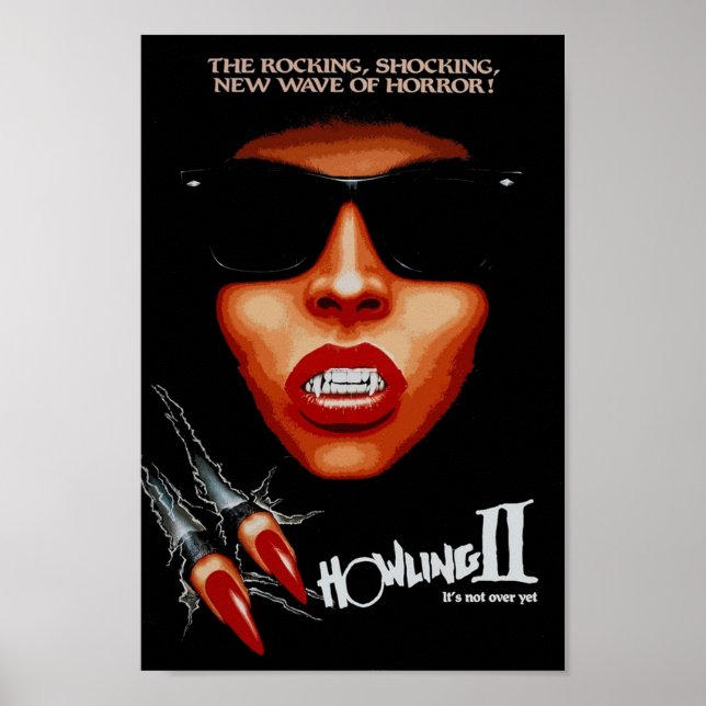 Howling II Poster (Framsidan)