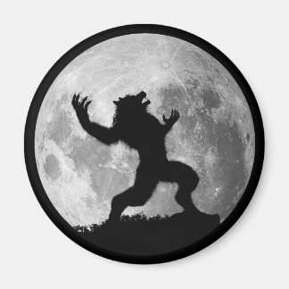 Howling Mad Werevarnet Magnet