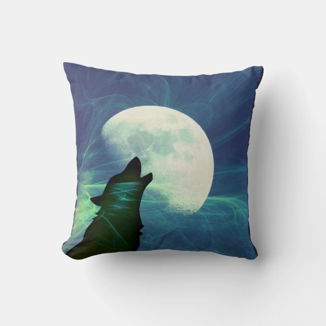 Howling Måne Kudde (Framsida)