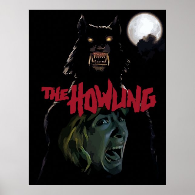 Howling Poster (Framsidan)