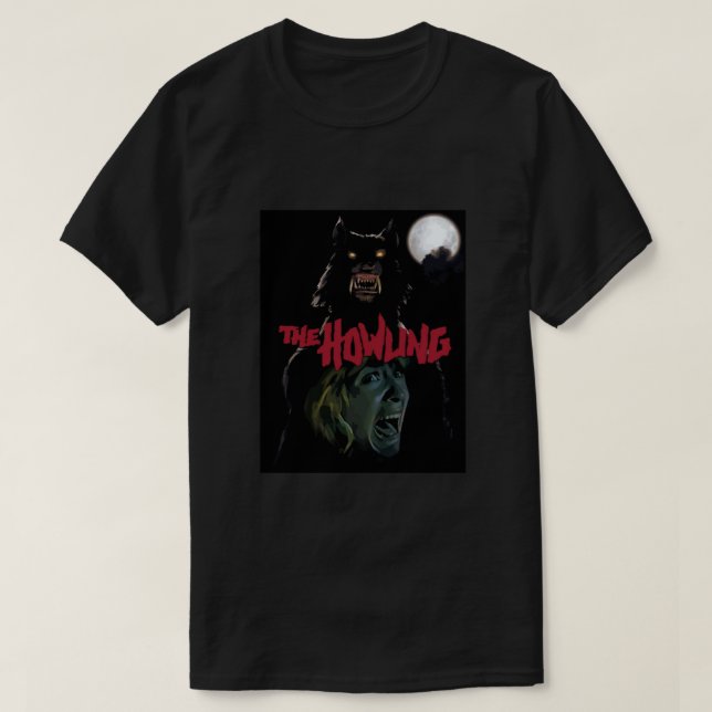 Howling Poster T Shirt (Design framsida)