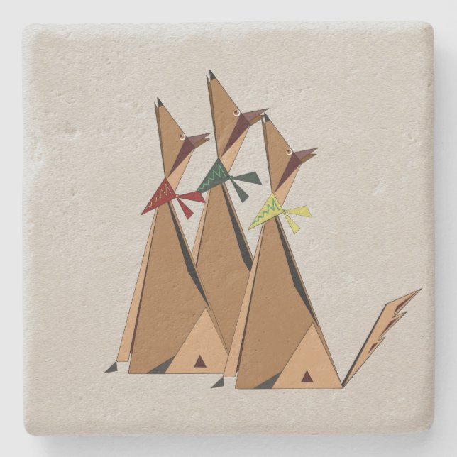 Howling Stone Underlägg (Framsidan)