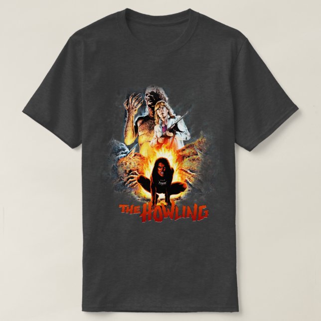 Howling T Shirt (Design framsida)