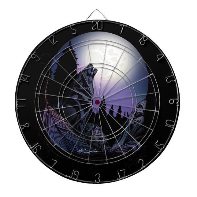 Howling Varg Darttavla (Framsidan)