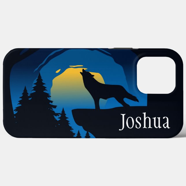 Howling Varg Fodral-Mate iphone case (Baksida (horisontell))