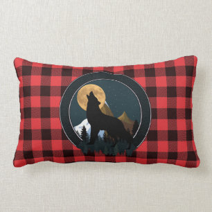 Howling Varg Full Moon Lumbarkudde