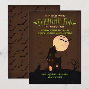 Howling Varg Halloween fest inbjudan