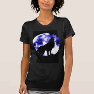 Howling Varg i Måne Tee