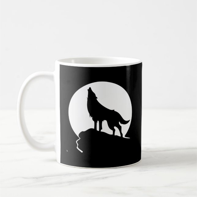 Howling Varg Kaffemugg (Vänster)