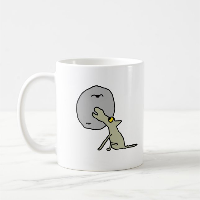 Howling Varg Kaffemugg (Vänster)