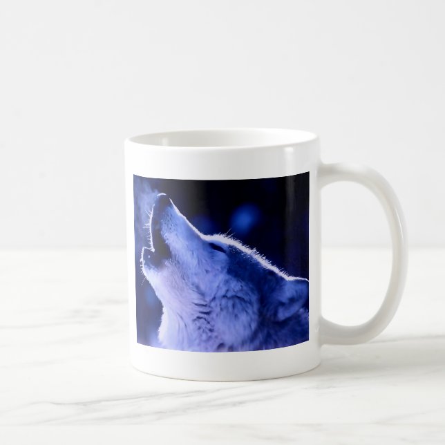 Howling Varg Kaffemugg (Höger)