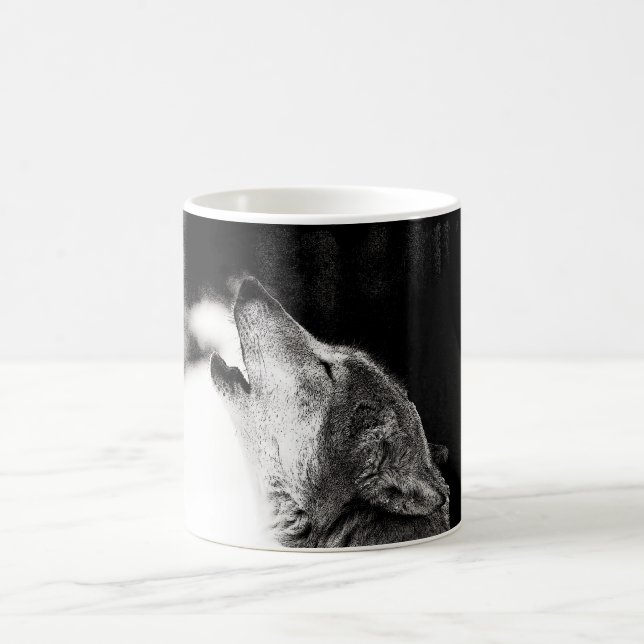 Howling Varg Kaffemugg (Center)