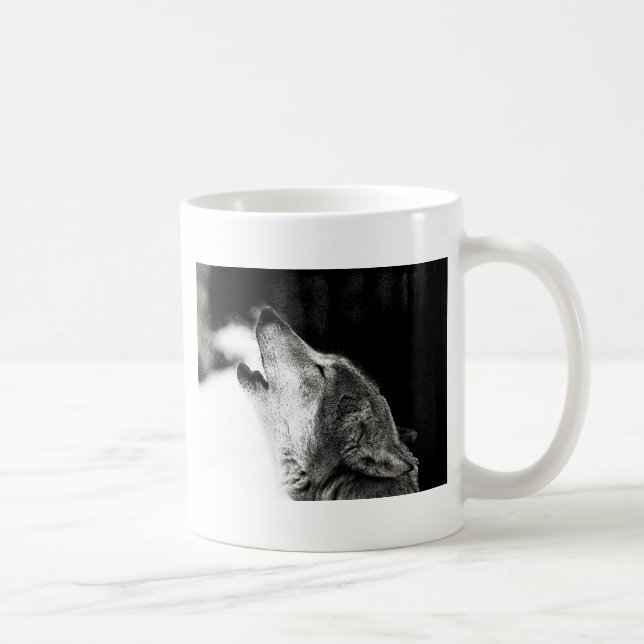 Howling Varg Kaffemugg (Höger)