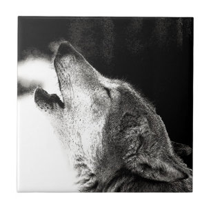 Howling Varg Kakelplatta