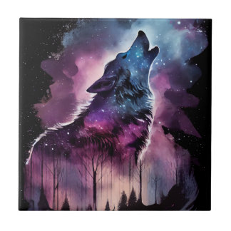 Howling Varg Kakelplatta