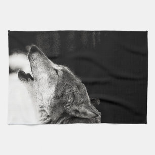 Howling Varg Kökshandduk