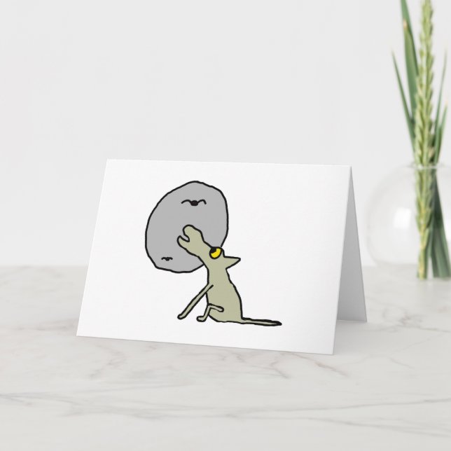 Howling Varg Kort (Framsida)