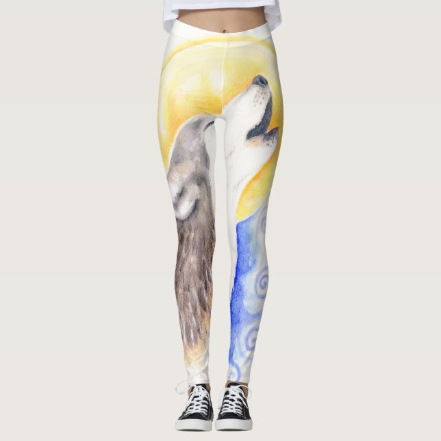 Howling Varg Leggings (Framsida)