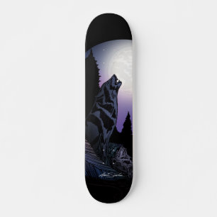 Howling Varg Mini Skateboard Bräda 18,5 Cm
