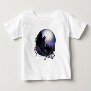 Howling-Varg (Namnteckning design) T-shirt