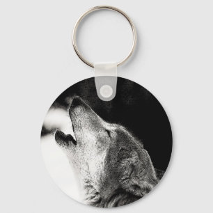 Howling Varg Nyckelring