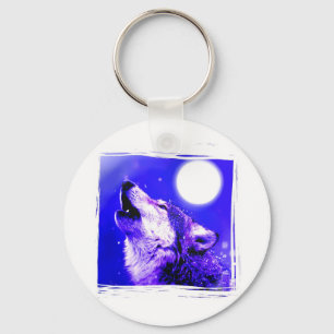 Howling Varg Nyckelring