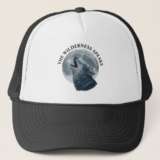 Howling Varg och Måne Hat Keps