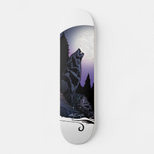 Howling Varg Old School Skateboard Bräda 21,6 Cm