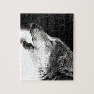 Howling Varg Pussel