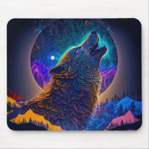 Howling Varg Surreal Fantasy Musmatta