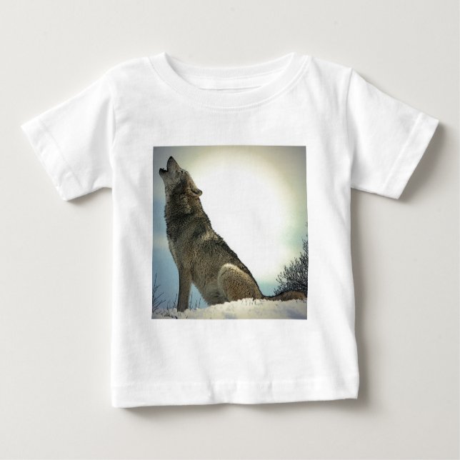 Howling Varg T-shirt (Framsida)