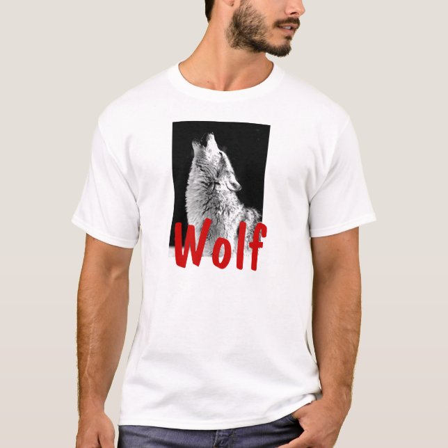Howling Varg T-shirt (Framsida)