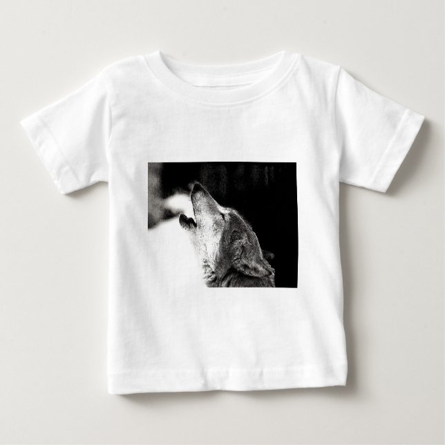 Howling Varg T-shirt (Framsida)