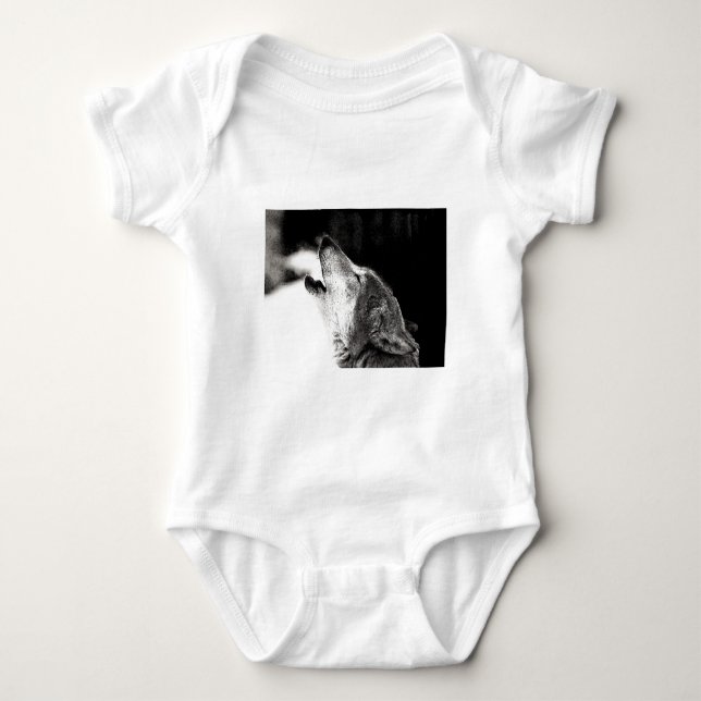 Howling Varg Tee Shirt (Framsida)
