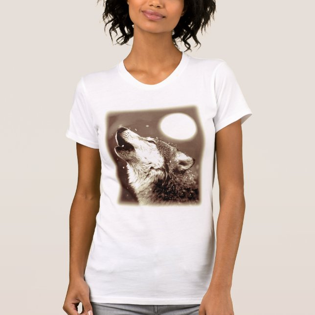 Howling Varg Tee Shirt (Framsida)
