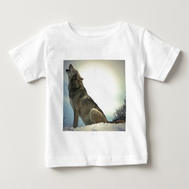 Howling Varg Tröja (Framsida)